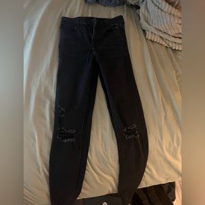 American Eagle “skinny jeans next level stretch”